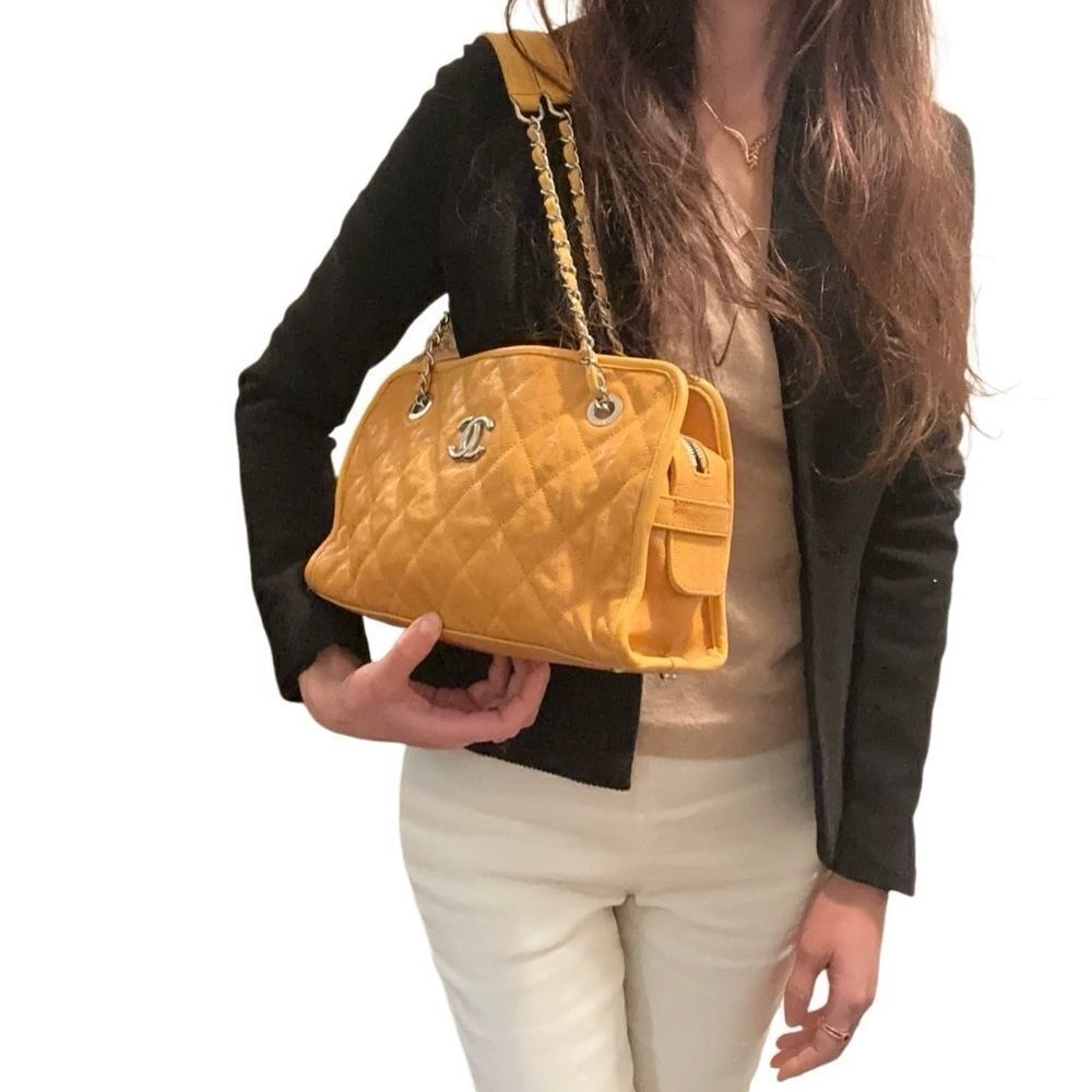 Chanel orange bag - Picture 11 of 16